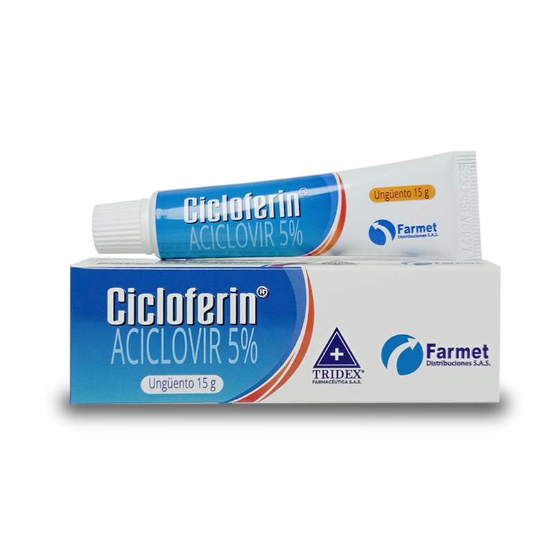 CICLOFERIN 5% TUBO X 15 GR