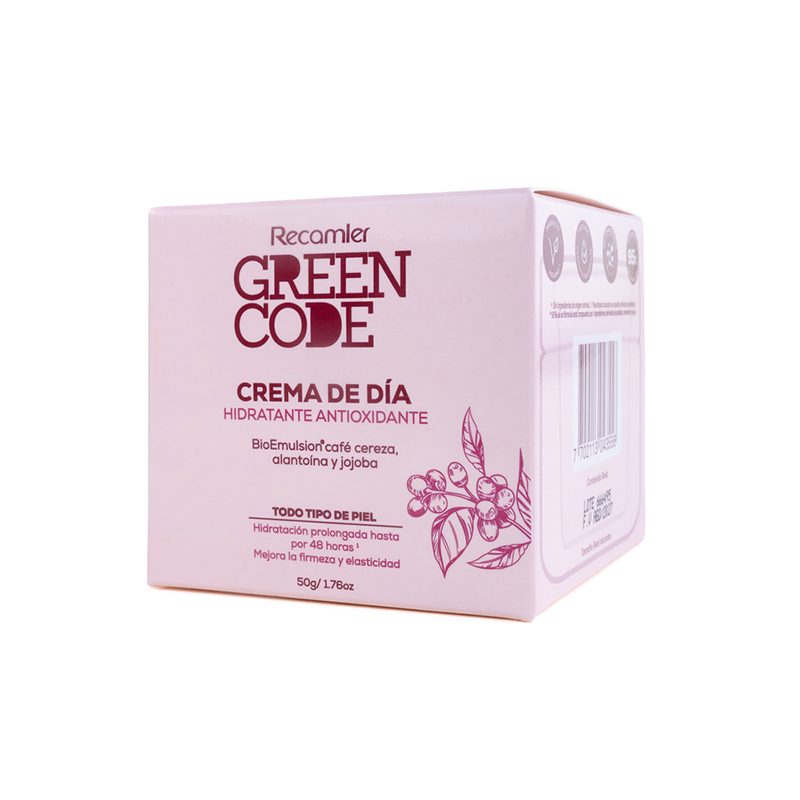 CREMA GREEN CODE FACIAL DIA FCO X 50 GR