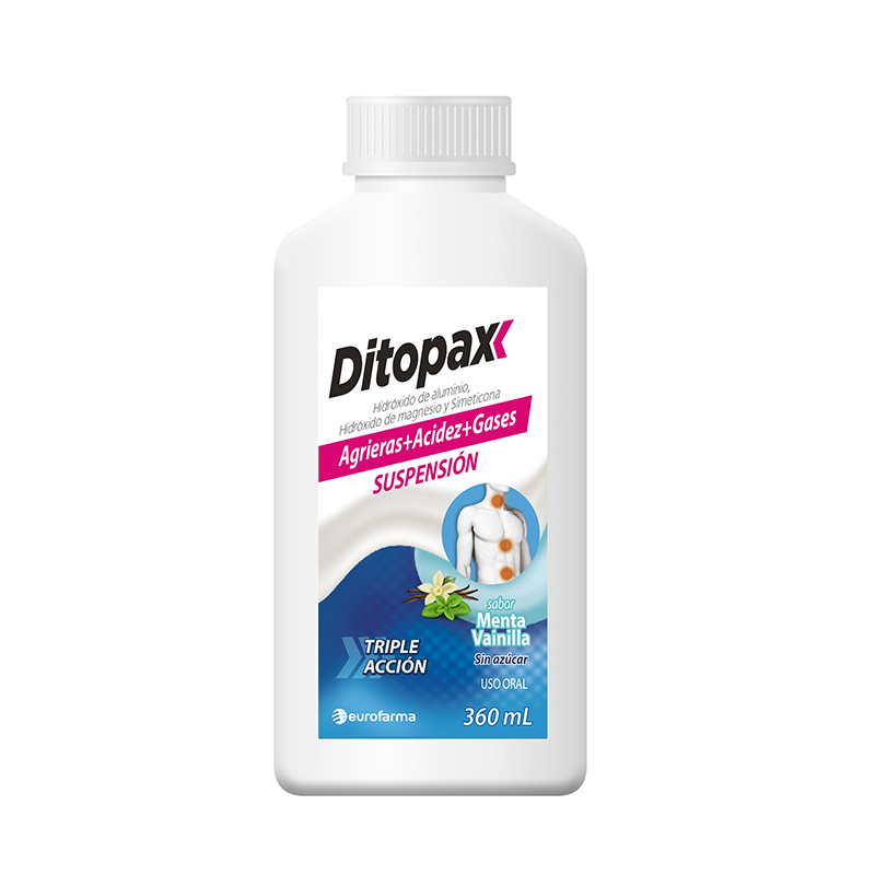 DITOPAX MENTA VAINILLA FCO X 360 ML