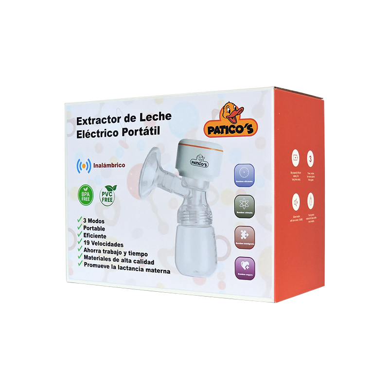 EXTRACTOR DE LECHE ELECTRICO PATICO PORTATIL