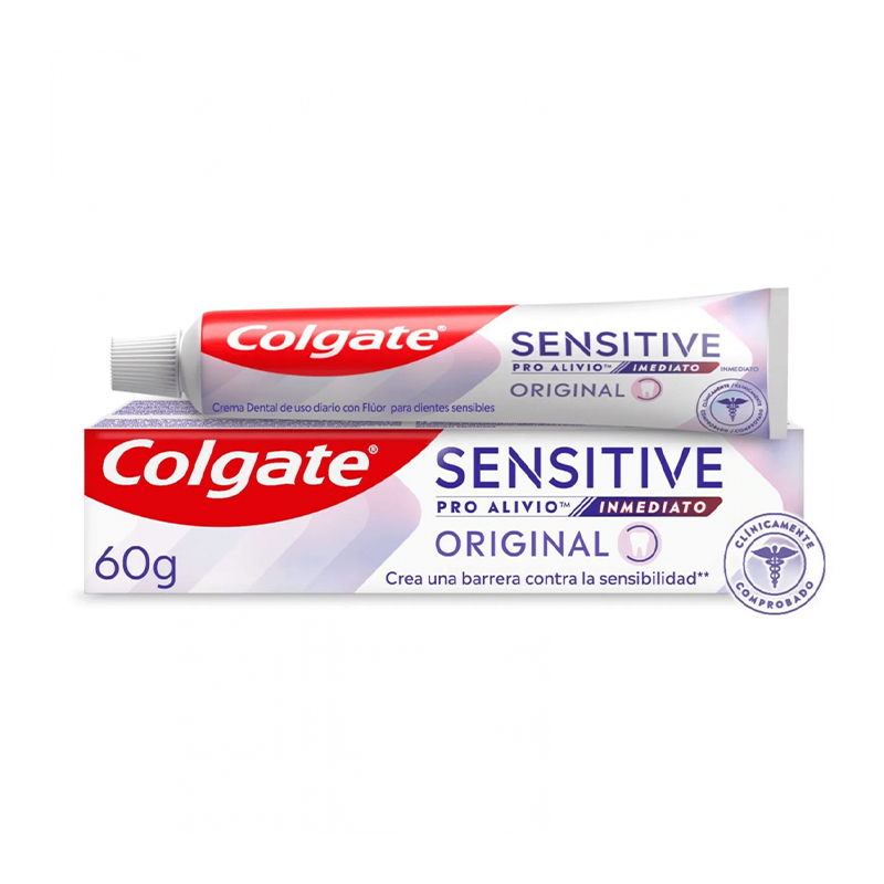 CREMA DENT.COLGATE SENSITIVE PROALIVIO ORIGINAL X60GR