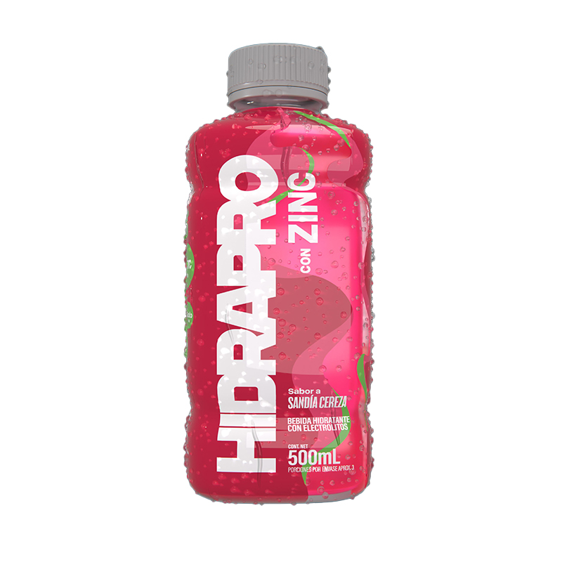 HIDRAPRO SANDIA CEREZA FCO X 500 ML