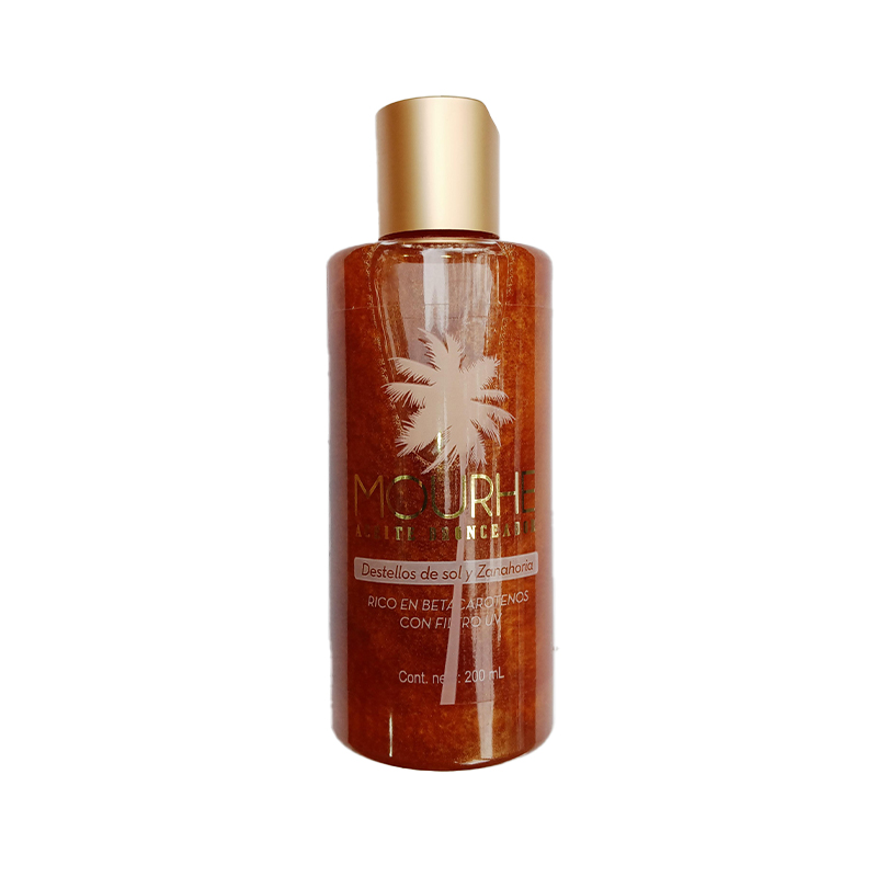 MOURHE ACEITE BRONCEADOR FCO X 200 ML