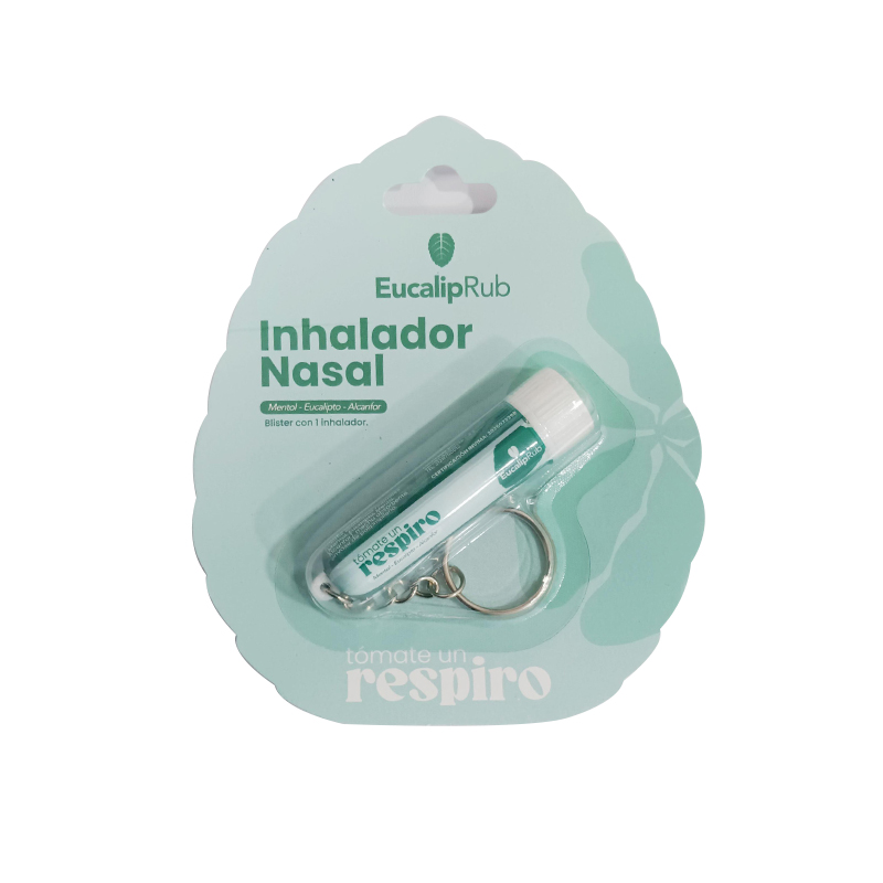 EUCALIPRUB INHALADOR NASAL X 1 UND