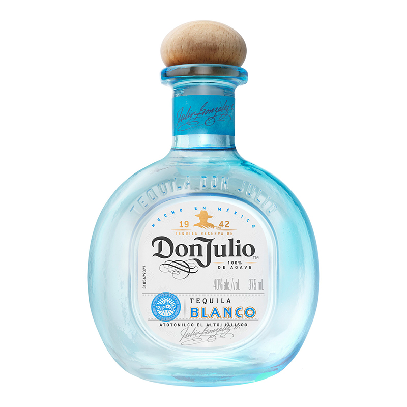 TEQUILA DON JULIO BLANCO BOT X 375 ML
