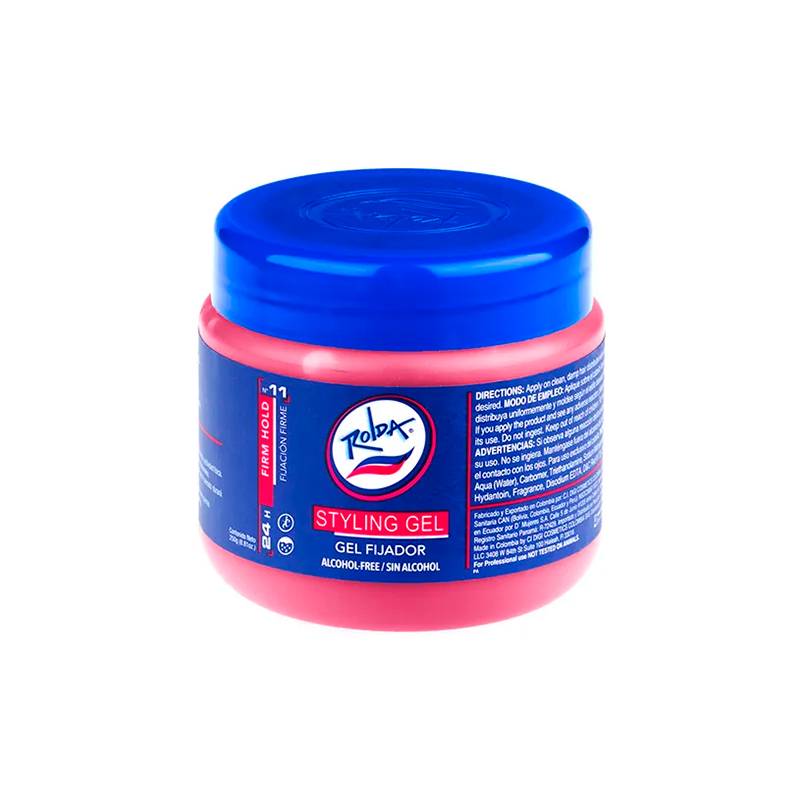 GEL ROLDA FIJADOR ROJO FCO X 120 GR