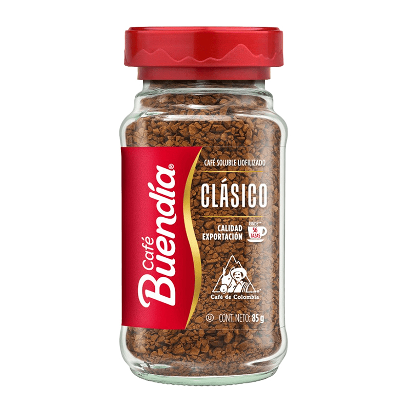 CAFE BUENDIA INSTANTANEO CLASICO FCO X 85 GR