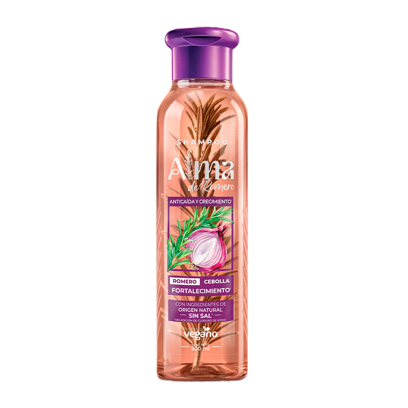 CHAMPU ALMA DE ROMERO CEBOLLA FCO X 500 ML