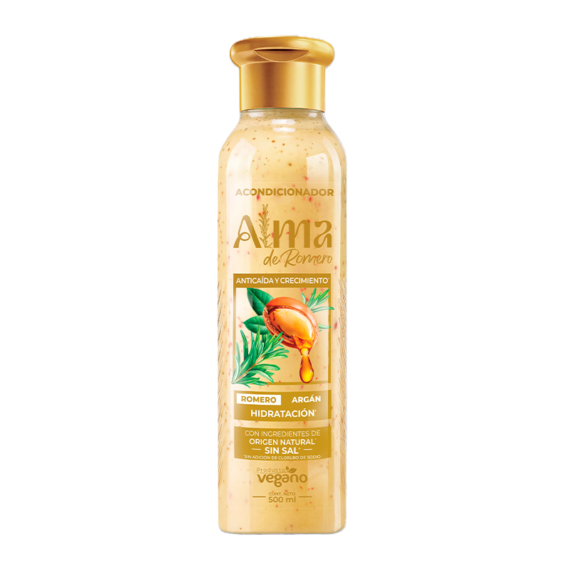 ACOND.ALMA DE ROMERO ARGAN FCO X 500 ML