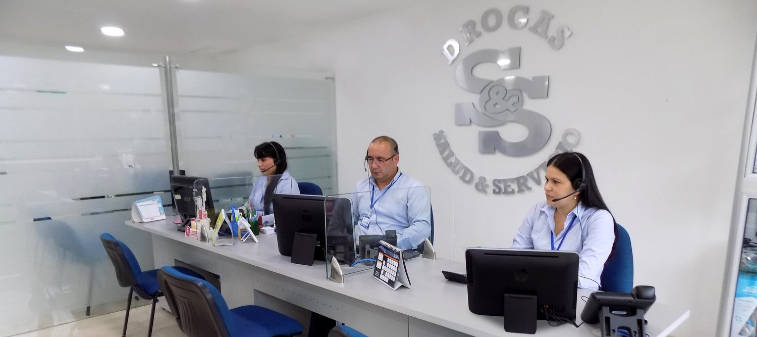 Logo Drogas S&S
